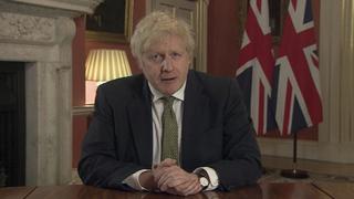 Boris Johnson ordena confinamiento total en Inglaterra por nueva variante más contagiosa del coronavirus
