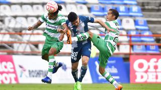 Pachuca derrotó a Santos Laguna por el Apertura de Liga MX