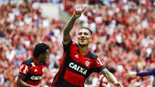 Paolo Guerrero está a un gol de lograr este récord en el fútbol brasileño