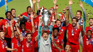 ¡Bayern campeón! Con solitario gol de Coman, alemanes derrotaron al PSG en la final de la Champions League