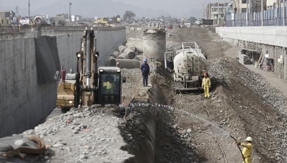 La economía en abril creció solo 0.02% en abril. (Foto: GEC)