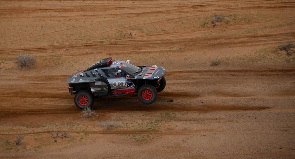 Hoy, finalizó la etapa 4 del Rally Dakar 2023 que se desarrolla en Arabia Saudita.