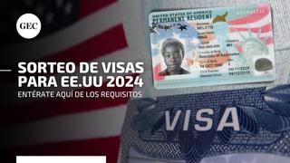 Lotería de visas 2024 a EE.UU: ingresa al LINK para ser parte del sorteo de 55 mil green cards