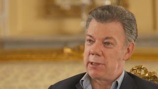 Santos al mundo: "Revisemos la política contra las drogas"