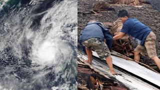 Filipinas: Tifón Nock-Ten deja seis muertos y amenaza a Manila