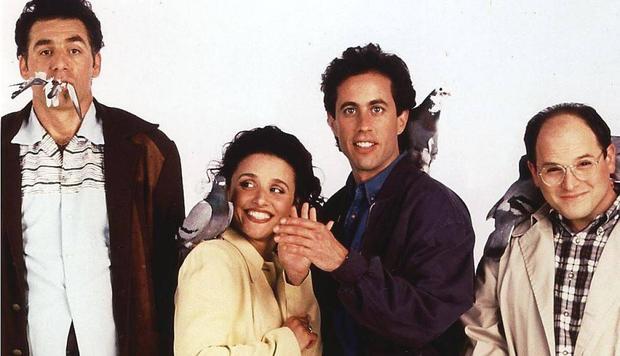 Netflix obtained the rights to “Seinfeld” and the series has been broadcast on the streaming platform since 2021. (Photo: AFP)