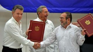 Colombia y las FARC ponen fin a 50 años de guerra armada