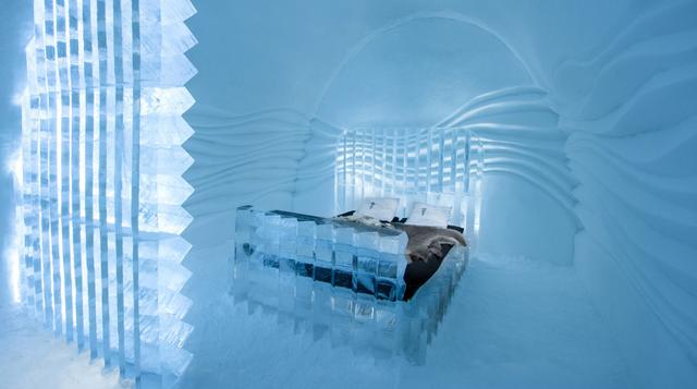 Icehotel, el primer hotel de hielo abre de nuevo sus puertas - 2