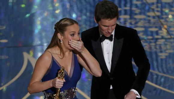 Oscar 2016: Brie Larson se impuso a Lawrence como Mejor Actriz