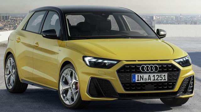 Audi mostró la segunda generación del A1, que llega con mayor presencia a nivel de diseño y con más tecnología que nunca. (fotos: Audi)