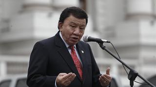 Enrique Wong: Partido Morado promoverá censura contra segundo vicepresidente del Congreso
