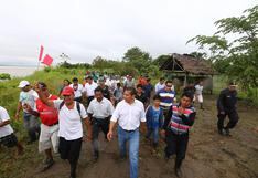 Ollanta Humala: Perú no saldrá adelante si no se desarrolla la Amazonía