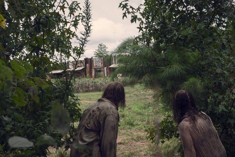 Los Susurradores han llegado a Hilltop (Foto: The Walking Dead / AMC)