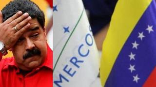 Mercosur veta presidencia de Venezuela y amenaza con excluirla