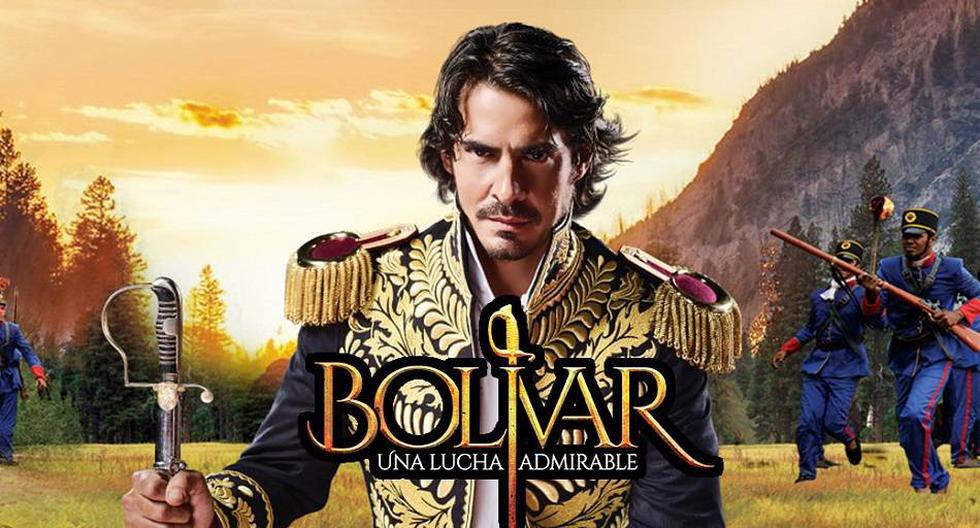 "Bolívar, una lucha admirable", personajes: ¿quién es quién en la nueva serie colombiana? (Foto: Netflix)