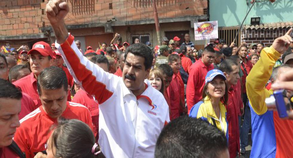 Nicolás Maduro arremetió contra Barack Obama. (Foto: Getty Images)