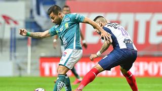 Monterrey empató 1-1 ante León por el Torneo Clausura de la Liga MX 
