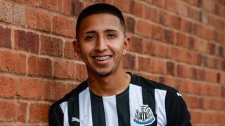 Rodrigo Vilca fue anunciado oficialmente como fichaje de Newcastle United