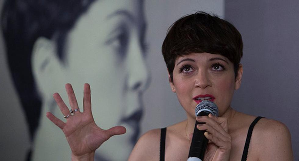 Natalia Lafourcade habló de la crisis que vive México. (Foto: Getty Images)