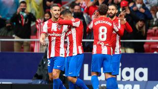Atlético de Madrid 3-0 Real Betis: resumen y goles del partido por LaLiga