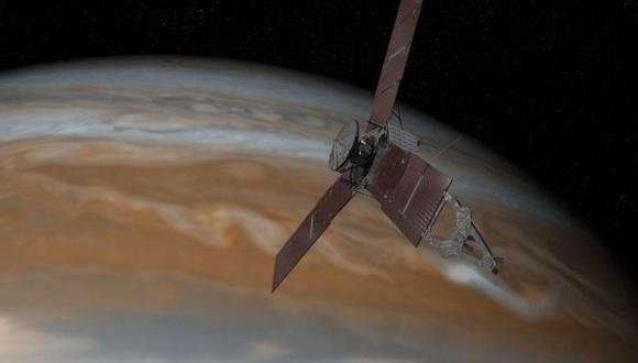 Juno se convierte en la nave que llega más lejos en el Universo