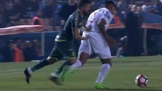 Jugador de Chapecoense fue expulsado por acción obscena