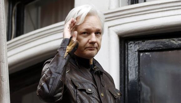 El fundador de Wikileaks se encuentra asilado en la embajada de Ecuador en Londres desde 2012. (Foto: AP)
