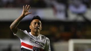 Con Cueva lesionado: Sao Paulo derrotó 2-0 a Palmeiras por el Brasileirao