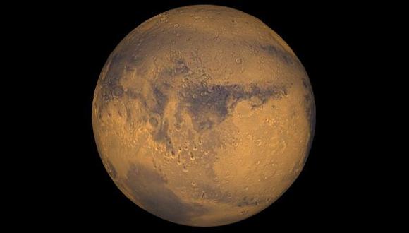Marte pudo haber tenido lagos durante varios millones de años