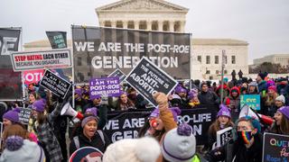 Miles de antiabortistas marchan en EE.UU., con la esperanza puesta en la Corte Suprema