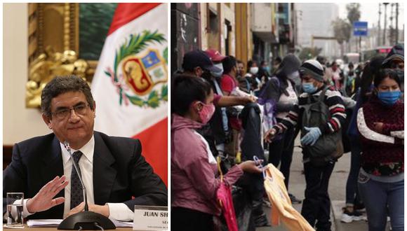 Solo en Lima, más 740.000 personas se encuentran desempleadas. (Foto: El Comercio)