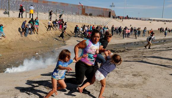 María Meza: la madre hondureña gaseada en la frontera entra a Estados Unidos y pide asilo. (Reuters).
