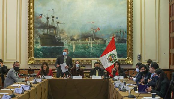 Según la citación enviada por el oficial mayor del Parlamento, Hugo Rovira Zagal, la sesión se realizará en la Sala Grau del Palacio Legislativo desde las 9:00 horas. (Foto: Congreso)