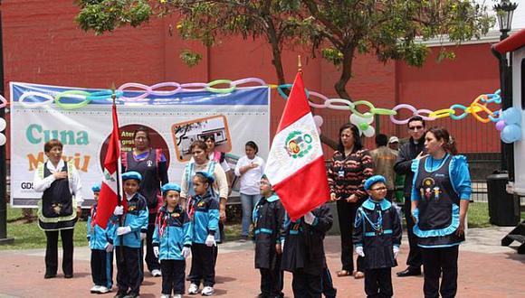 Municipalidad de Lima inaugura proyecto social 'Cuna Móvil'