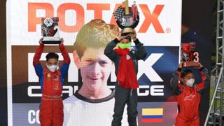 Peruano Mariano López se coronó bicampeón nacional de kartismo en Colombia y clasificó al Mundial
