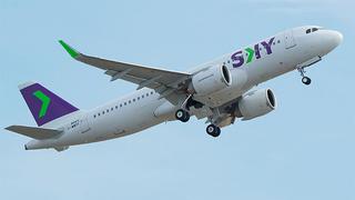 Low cost Sky Airline amplía su oferta de destinos sin escala con nueva flota de 10 aviones Airbus