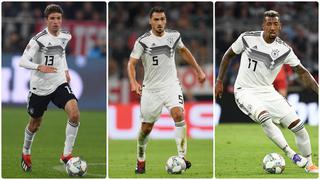 Selección alemana: Joachim Löw dejará de contar con Müller, Hummels y Boateng