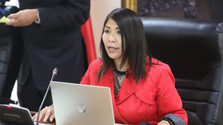 Fuerza Popular prepara denuncia constitucional para desaforar a María Cordero