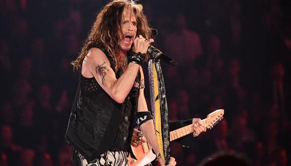 Aerosmith reprograma su gira "Peace Out" por los problemas de garganta de Steven Tyler. (Foto: Robyn Beck / AFP)
