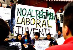 Régimen Laboral Juvenil: Jóvenes adelantan protesta y será el...
