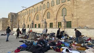 Enviado de ONU quedó “horrorizado” por enfrentamientos en mezquita de Al Aqsa en Jerusalén