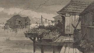 El misterio de los “manilamen”, los primeros colonizadores asiáticos que habitaron los pantanos del sur de EE.UU.