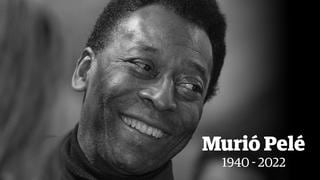 Murió Pelé: exjugador falleció a los 82 años 