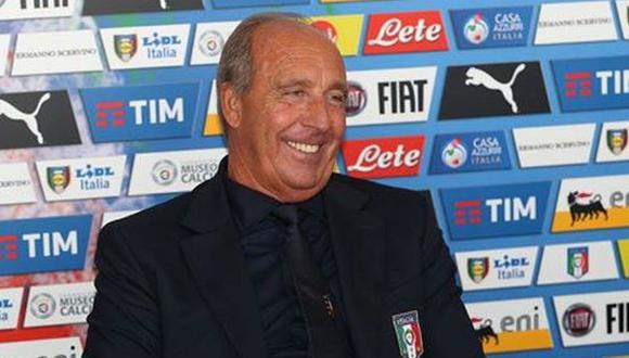 Italia: Giampiero Ventura es nuevo entrenador de la "Azzurri"
