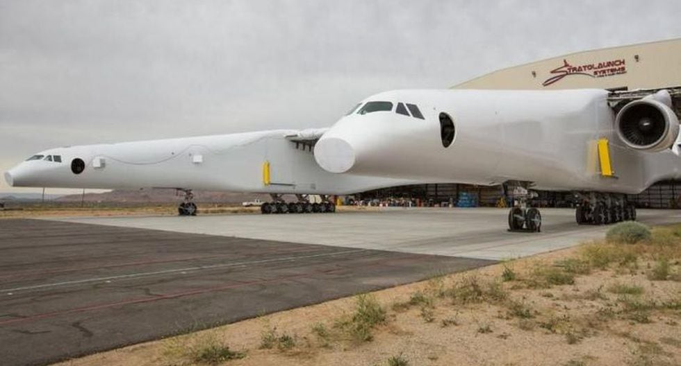 Así Es El Avión Más Grande Del Mundo Fotos Mundo El Comercio Perú