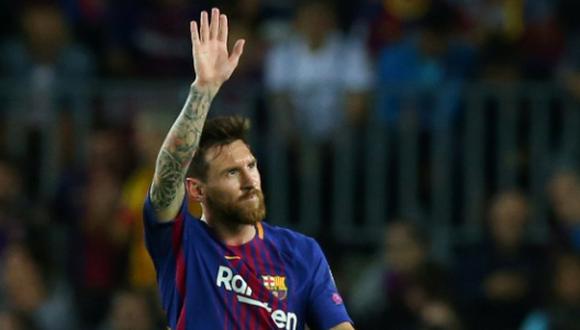 Lionel Messi quedó admirado por el trabajo íntegro que realizó un joven de 20 años llamado Pablo Maffeo. Este mediocampista lo obstaculizó durante los 90' minutos. (Foto: Reuters)