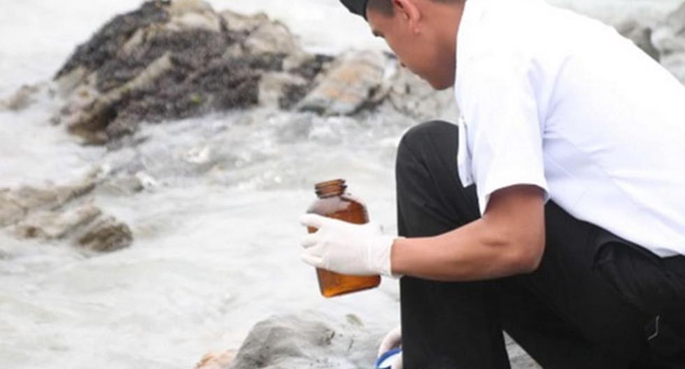 La Fiscalía de Ilo investiga un derrame de petróleo en una playa del litoral de Moquegua. (Foto: Agencia Andina)