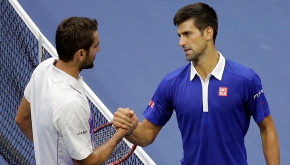 Novak Djokovic aplastó a Cilic y avanzó a la final del US Open
