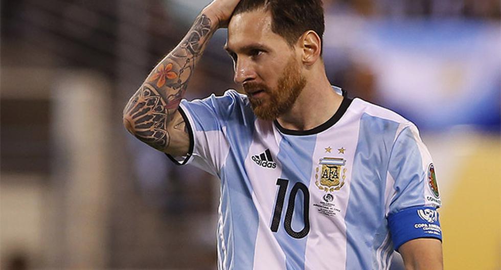Lionel Messi no jugará en el Perú vs Argentina por lesión. (Foto: Getty Images)