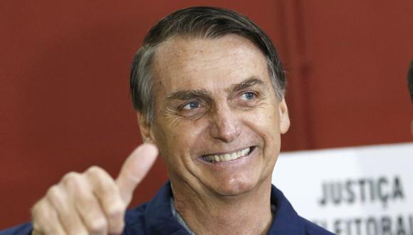 Elecciones en Brasil: Últimas encuestas dan victoria a Jair Bolsonaro. (AP)